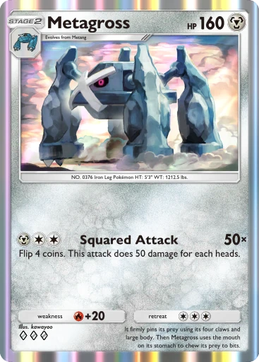 Metagross card image
