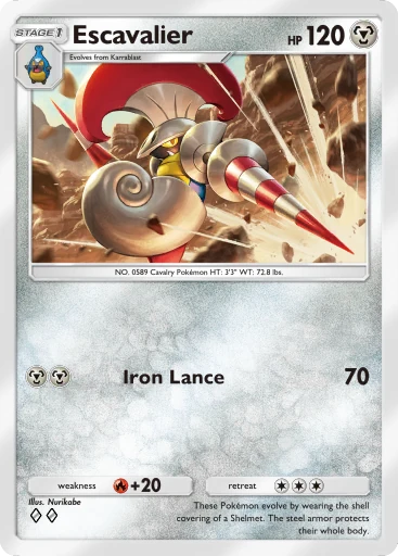 Escavalier card image