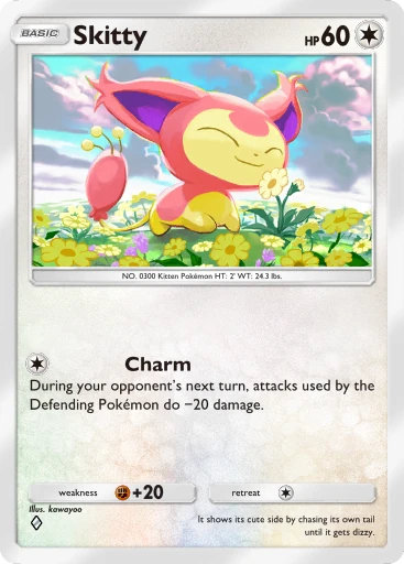 Skitty card image