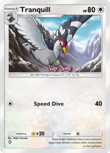 Tranquill card image