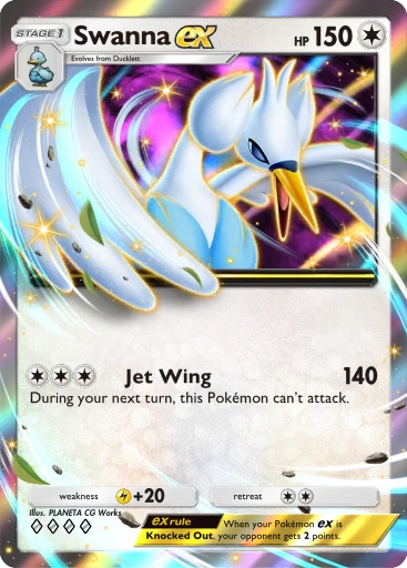 Swanna ex card image