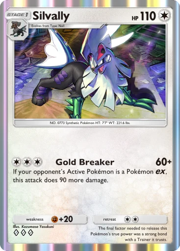 Silvally card image