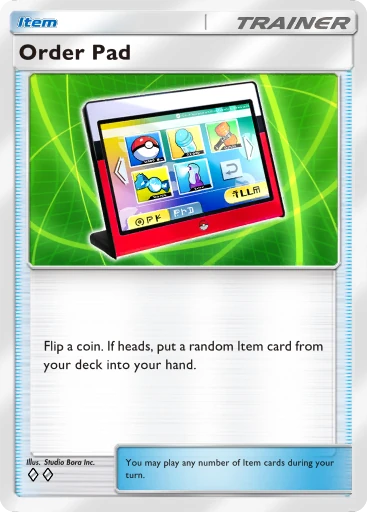 Order Pad card image