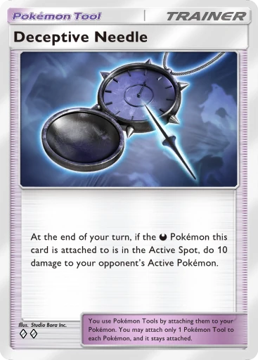 Deceptive Needle card image