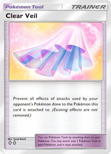 Clear Veil card image