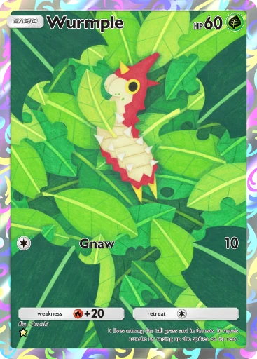 Wurmple card image