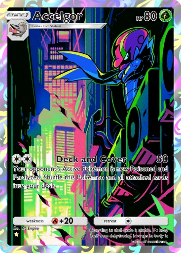Accelgor card image
