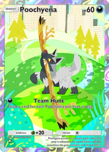 Poochyena card image