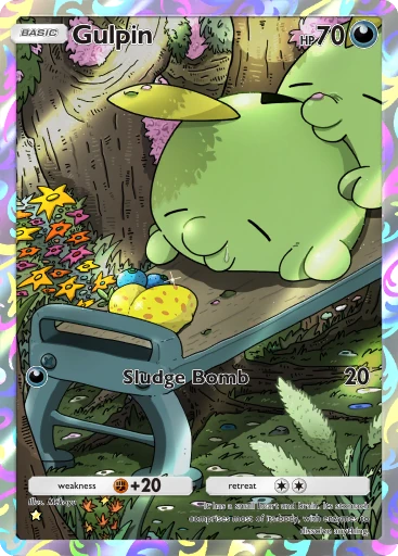 Gulpin card image