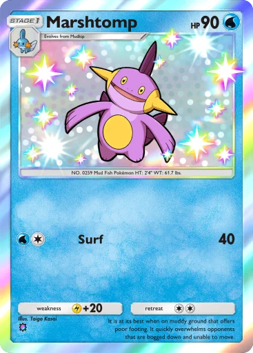 Marshtomp card image