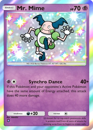 Mr. Mime card image