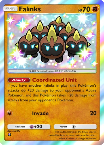 Falinks card image
