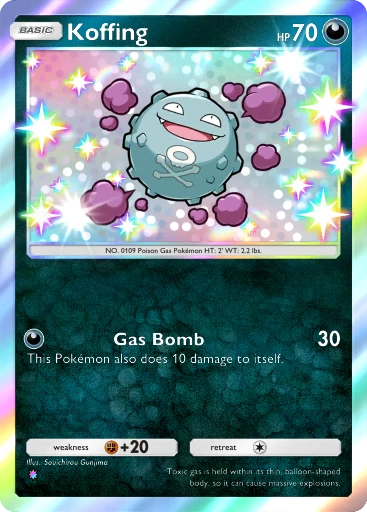 Koffing card image