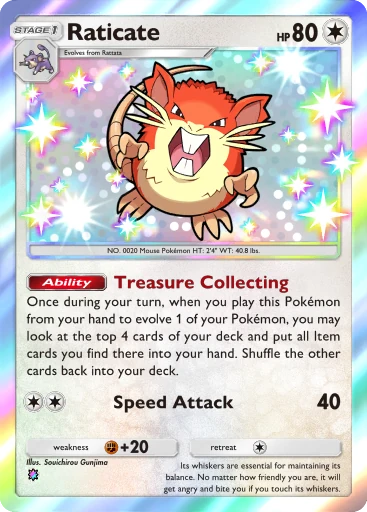 Raticate card image