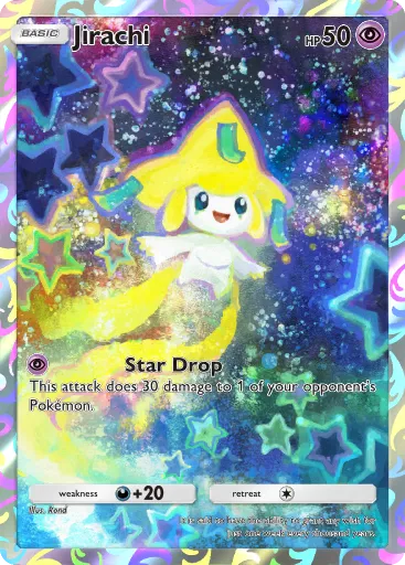 Jirachi card image