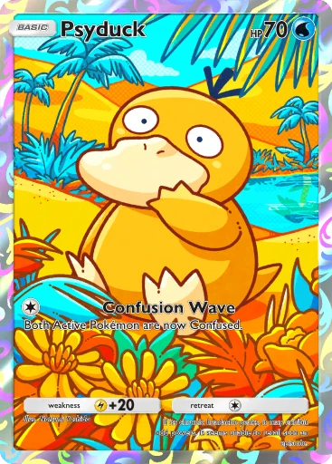 Psyduck card image